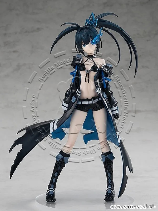 In Stock Original Genuine GSC POP UP PARADE Black Rock Shooter FRAGMENT BLACKROCK SHOOTER 180mm Anime Figure Statue Gift