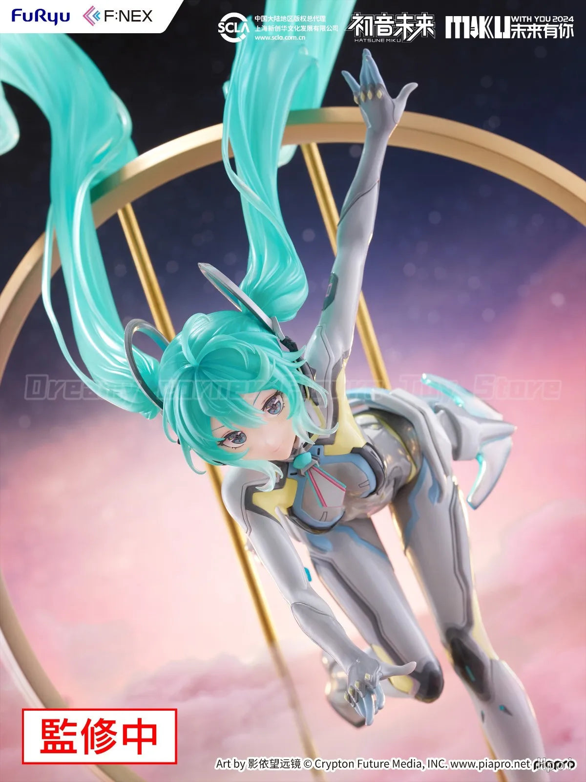 【In Stock】F:NEX Piapro Characters Hatsune MIKU WITH YOU 2024 Ver. 1/7 Ratio Anime Figure