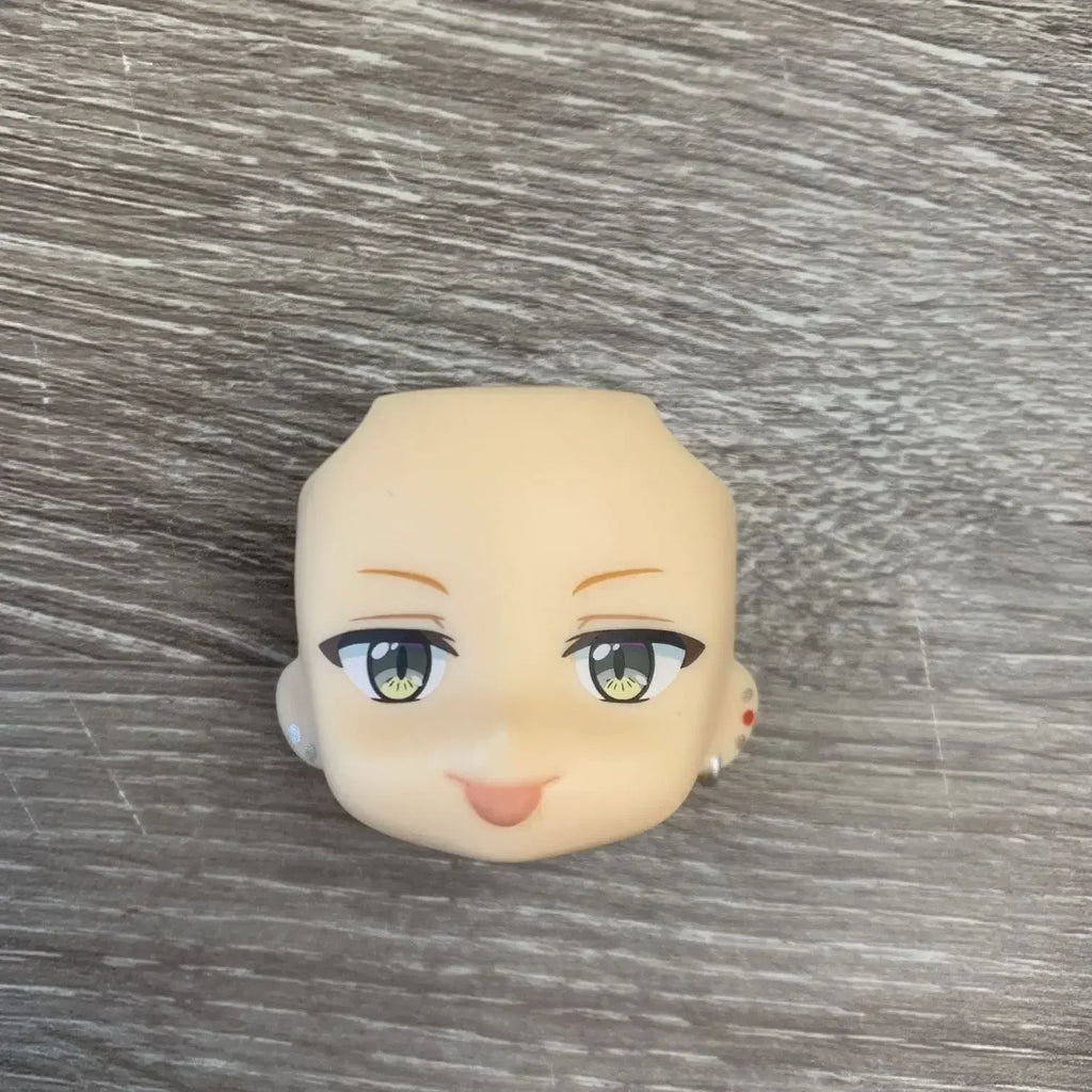 GSC Clay Man OB11 doll universal replacement face expression doll accessories