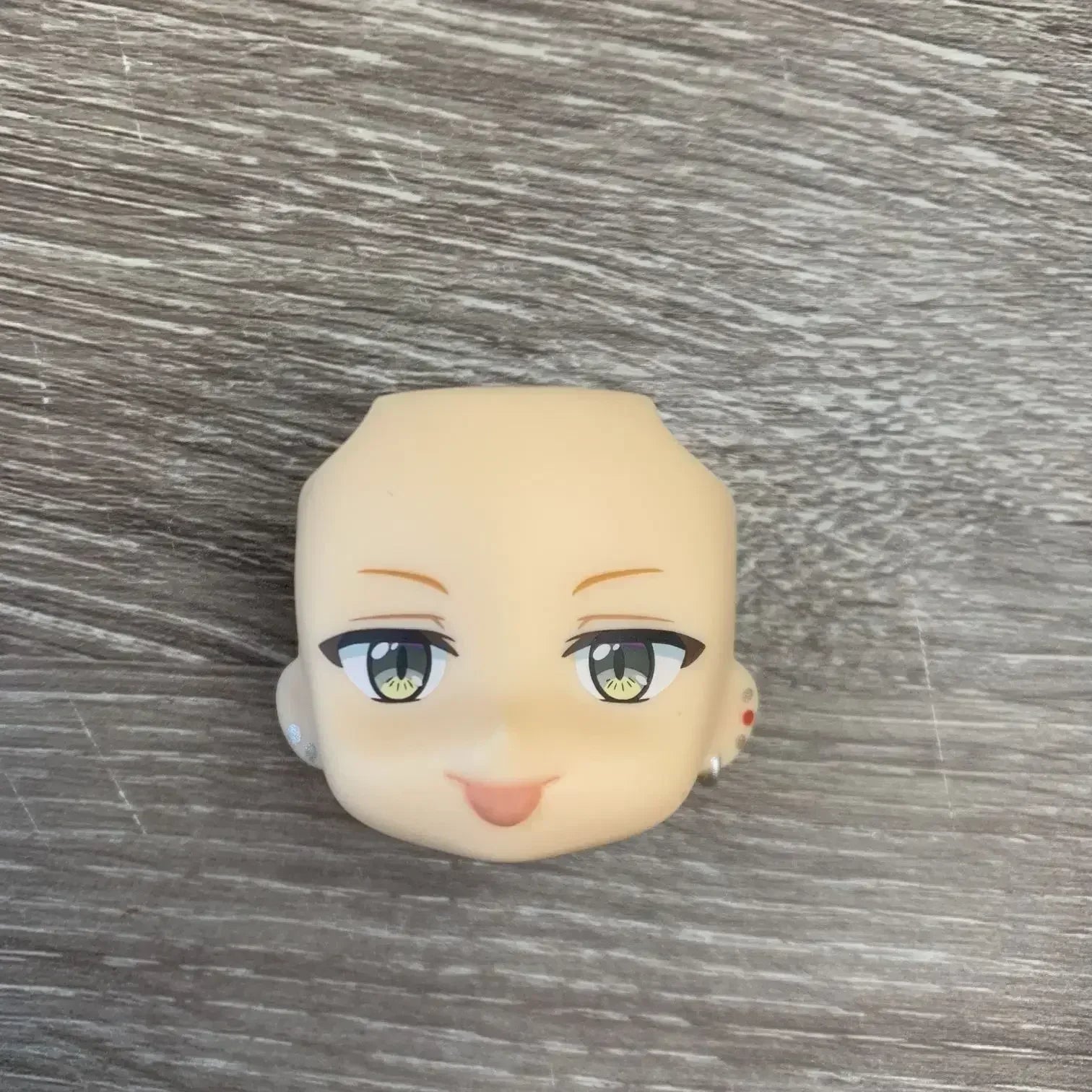 GSC Clay Man OB11 doll universal replacement face expression doll accessories