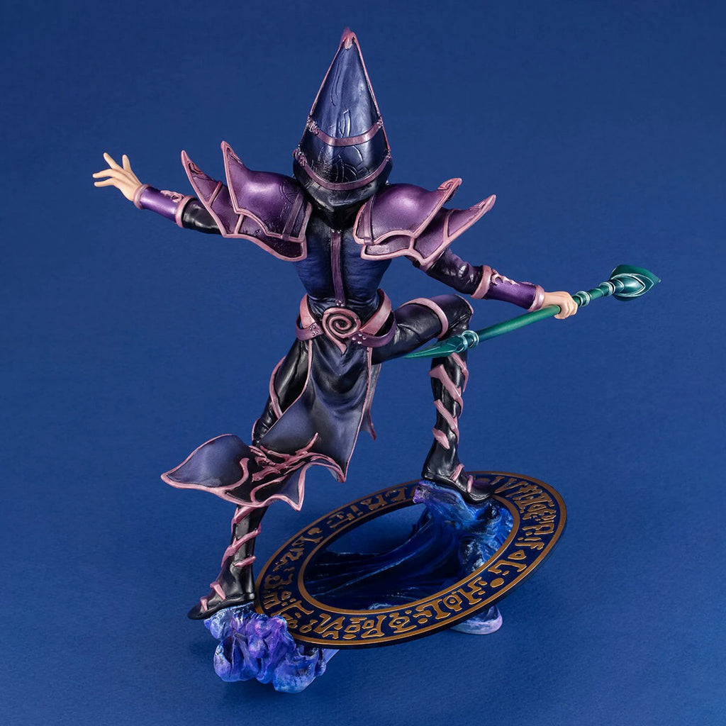 100% Original in Stock MegaHouse Art Works Monsters Yu-Gi-Oh! Duel Monsters Black Magician -Shukumei No Kettou- Anime Figure