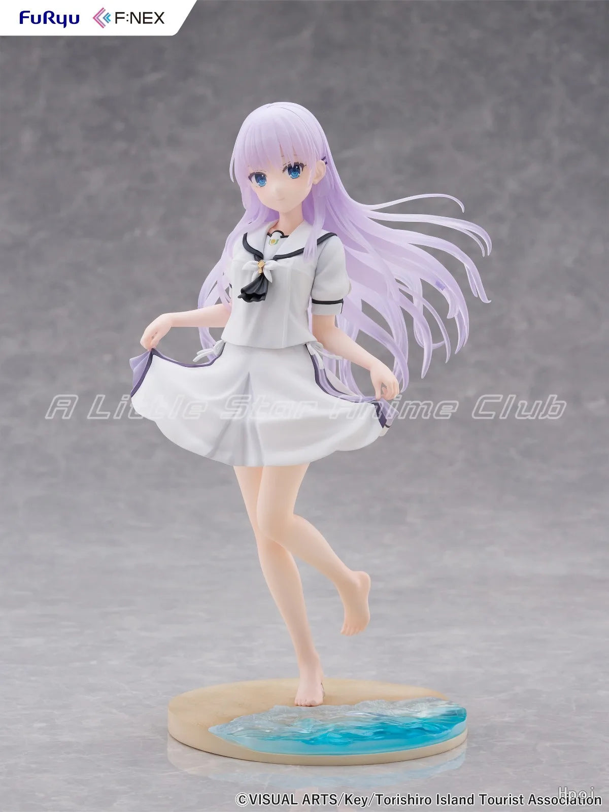 【Pre Sale】Original F:NEX Summer Pockets Naruse Shiroha/Sorakado Ao 1/7 Ornament Collection