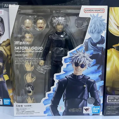 Spot SaleIn Stock 100%Original Bandai SHFiguarts S.H.Figuarts Satoru Gojo Jujutsu Kaisen Action Collection Figures Model Toysin