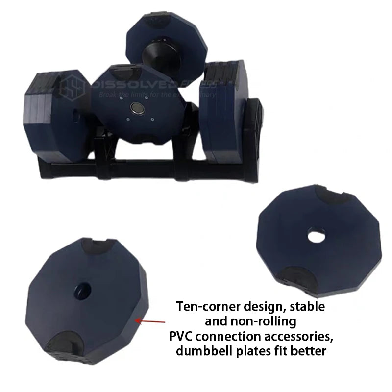 Neues Design Fitnessstudio Fitness Freihanteln Ausrüstung Fitness Hanteln Set Hanteln 32 kg 80lb Verstellbares Hantelset
