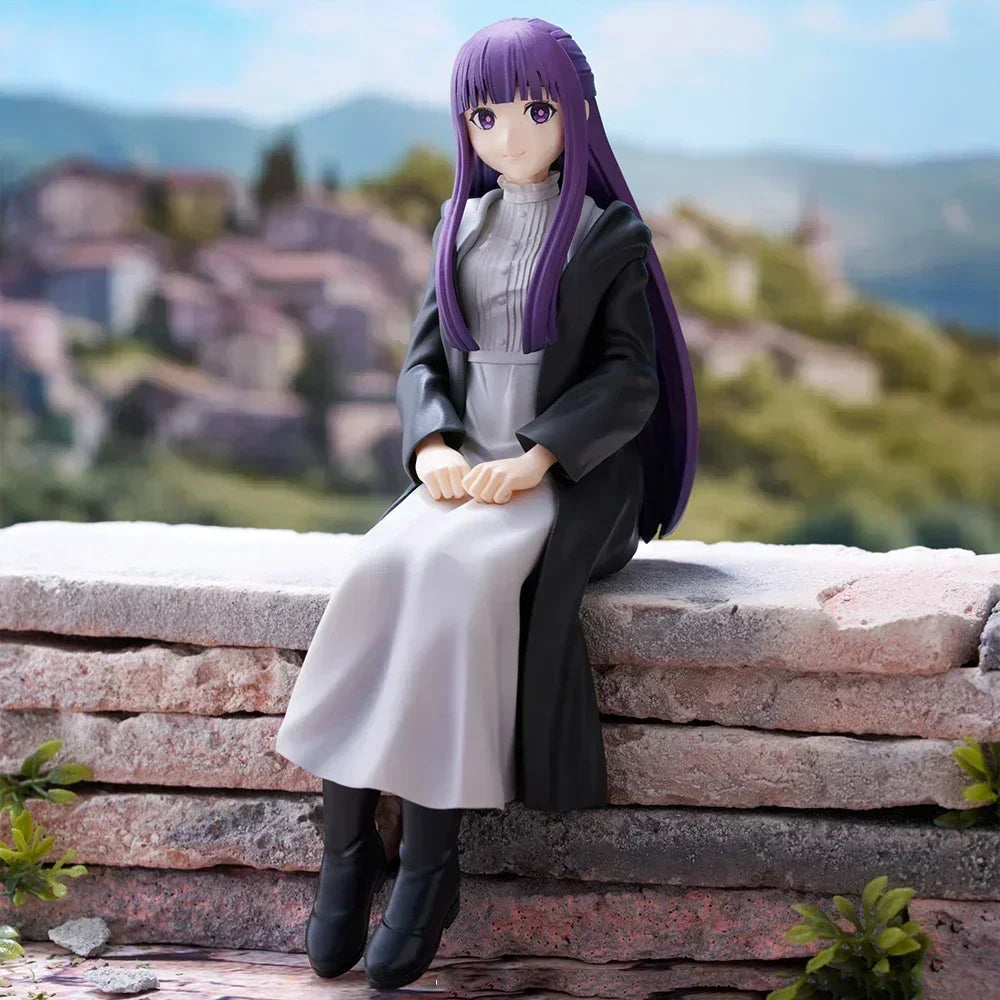 Frieren Beyond Journey's End Frieren Anime Girl Figure Sousou no Frieren Fern Action Figure Stark/Himmel Figurine Model Doll Toy