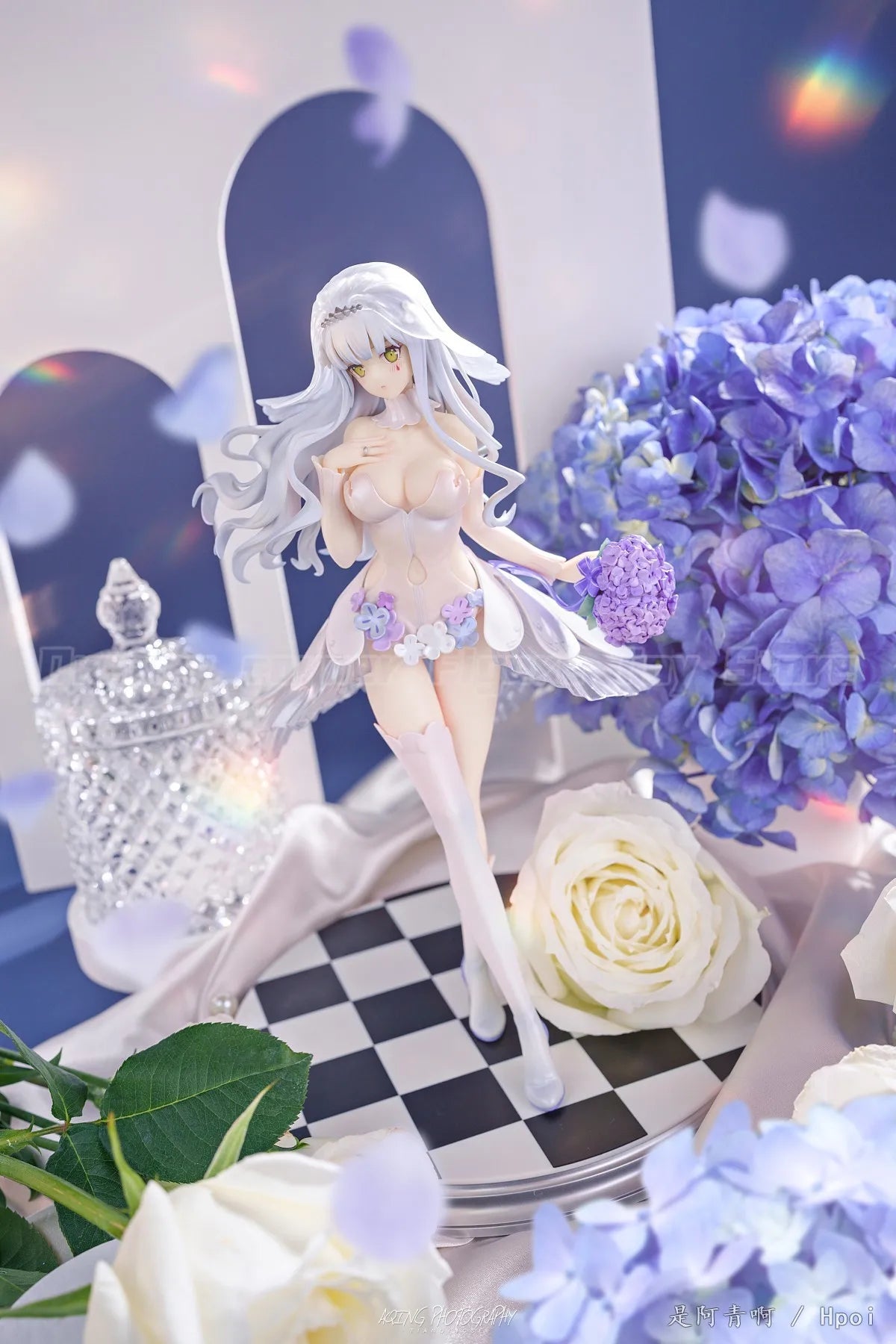 【In Stock】 APEX-TOYS Girls Frontline HK416 Yueyin Tongxin Ver 1/7 Scale Figure