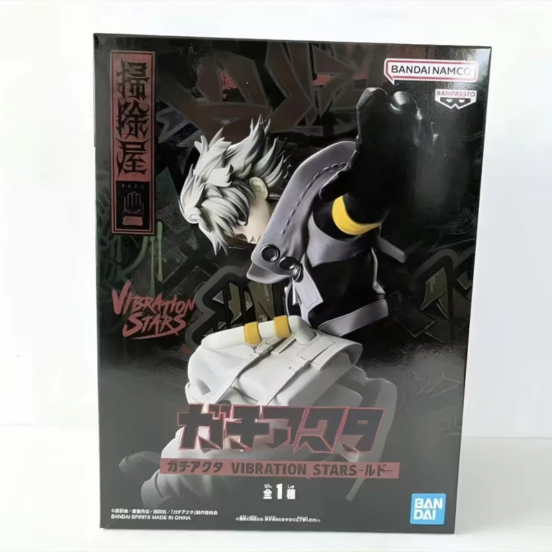[Original Genuine] In Stock Bandai Banpresto The Animation Gachi Akuta Vibration Stars Rudo Figure Model Collector Figurine Toy