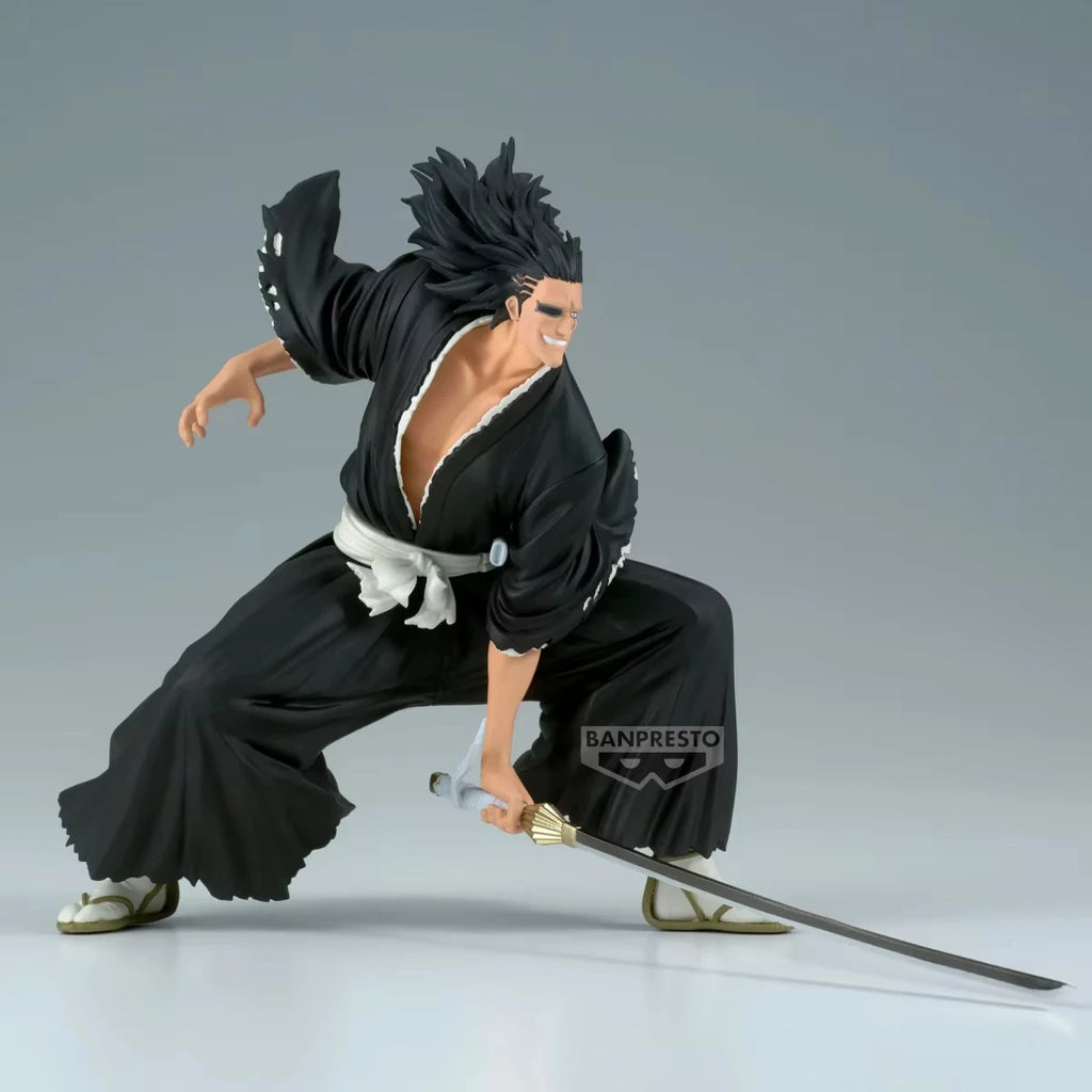 Genuine Original Bandai Banpresto Bleach Saki Ichigo Kuchiki Rukia Hitsugaya Toushirou Kuchiki Byakuya Model Brand New Unopened