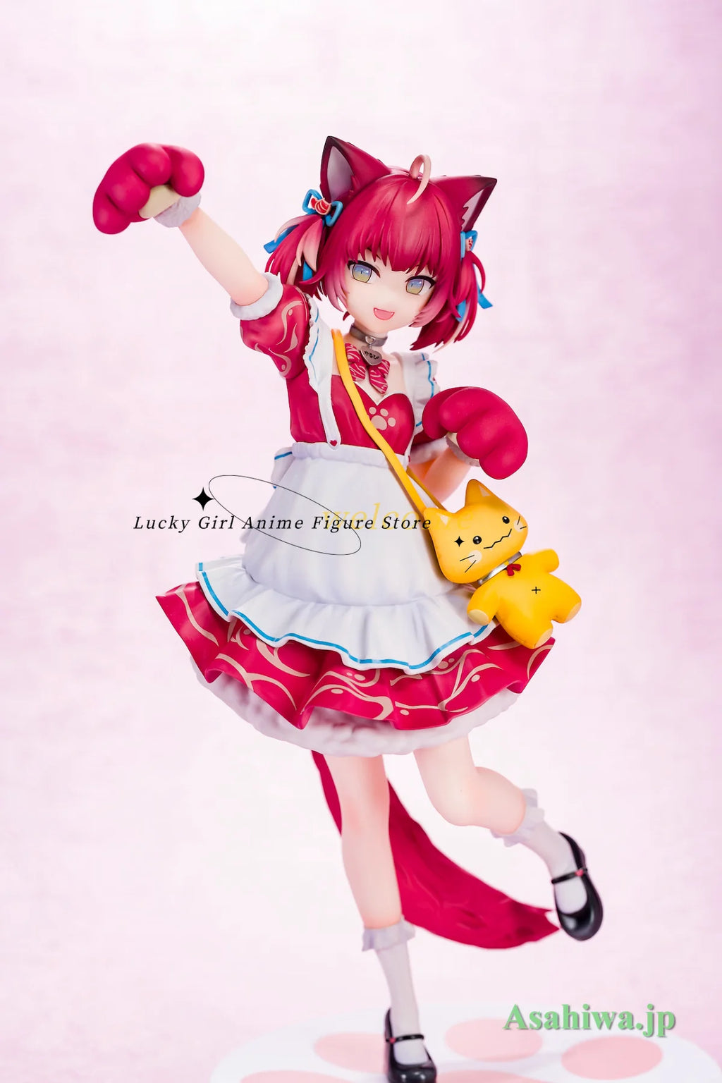 -In Stock Original F:NEX Karubi Akami 1/7 Scale Figure 25cm Anime Statue Model Doll Collection