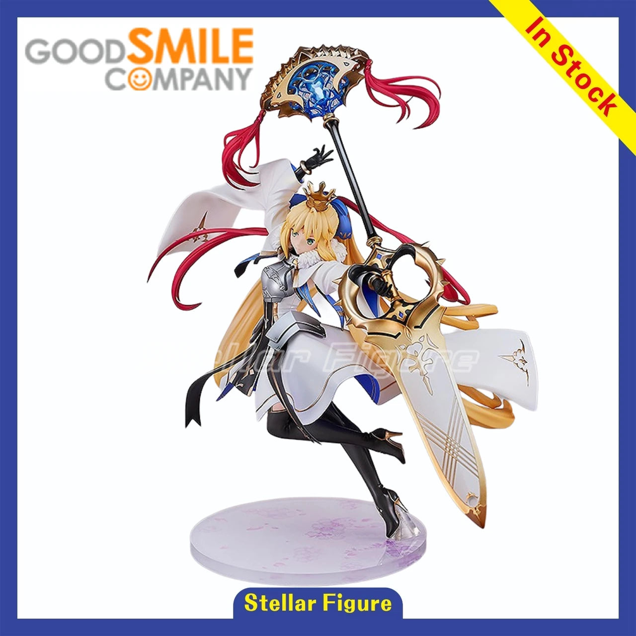 【SF】In Stock GSC Fate Grand Order Altria Caster 1/7 Scale Figures Model Collection Anime