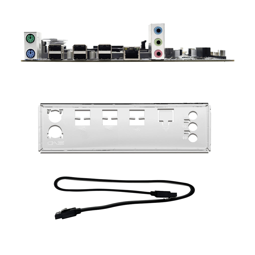 ZSUS X99 Motherboard Set Kit With LGA2011-3 Xeon E5 2670 V3 CPU DDR4 16GB (1*16GB) 2133MHZ RAM Memory NVME M.2 SATA