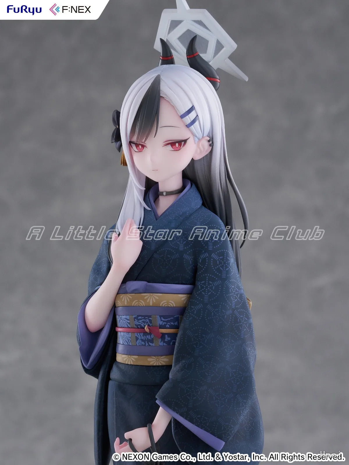 Original F:NEX Blue Archive Onikata Kayoko 1/7 Model Anime Figure Collection