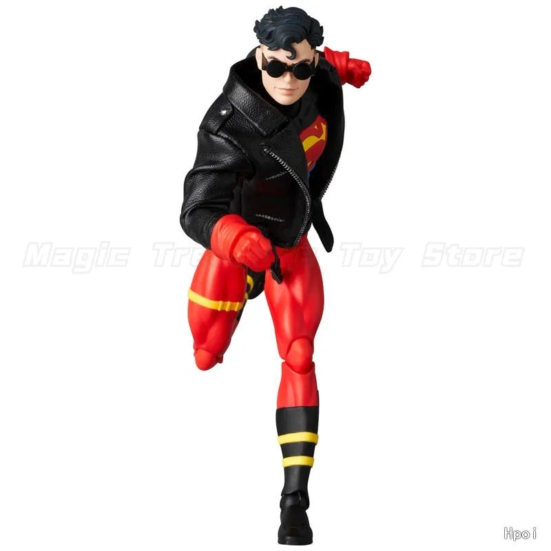 【MT】In Stock Original Medicom Toy MAFEX No. 232 Superboy(Kon-El) Action Figure Anime Model Toys
