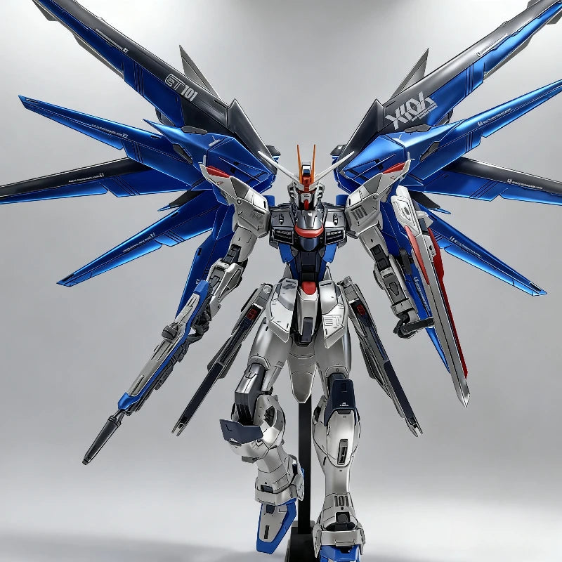 Bandai Super Handsome Gundam Destiny Mech model Armored Unicorn Assembly boy to collect birthday presents