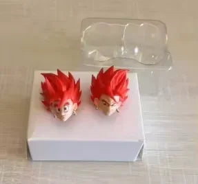 OC Toys Dragon Ball SHF Super Saiyan SSJ Veggetoo Son Goku Vegito 3.0 Figure Body Anime Action Figures Models Gifts Toys