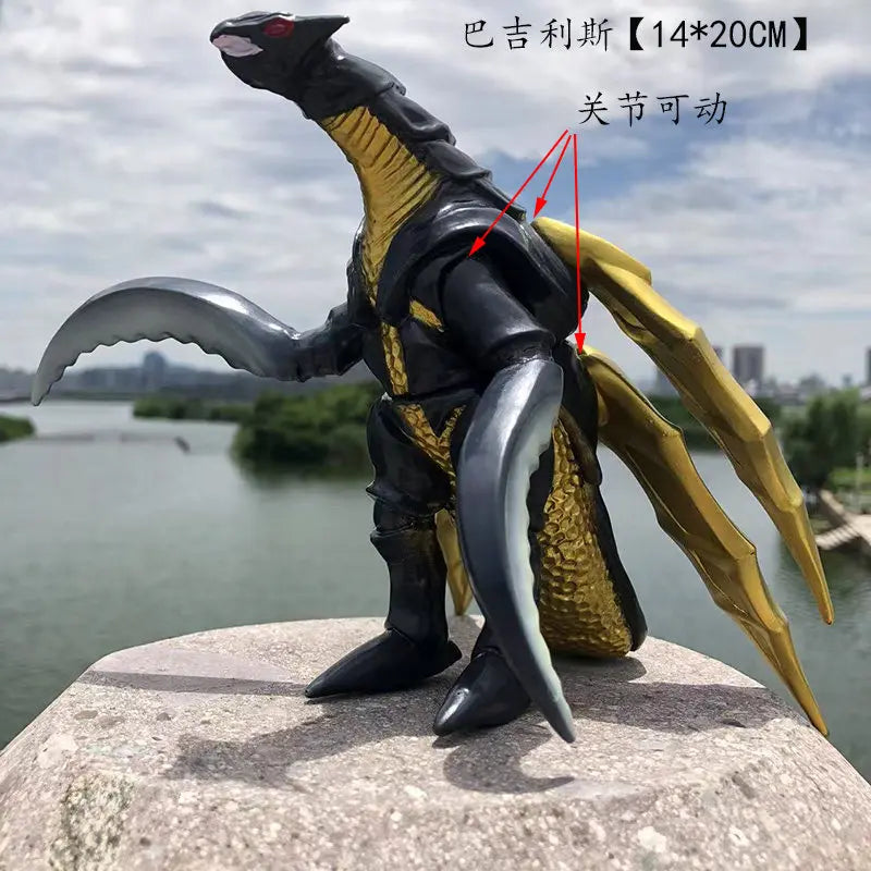 2025 New Monsters Scunner Leathback Mega Kaiju Trespasser Knifehead Figurine Pacific Rim Action Figure Model Boys Gifts Toys