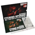 SH STUDIO for Gundam  1/100 MG SAZABI Ver.Ka Etching Upgrade Special Metal Action Figure Model Detail Modification Repair