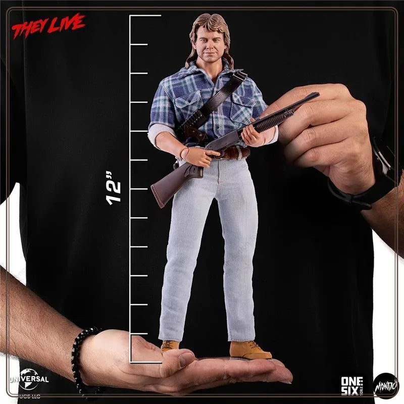 【Coming Soon】Mondo Extreme Space They Live 1/6 Nada 12-inch Moving Figure Genuine