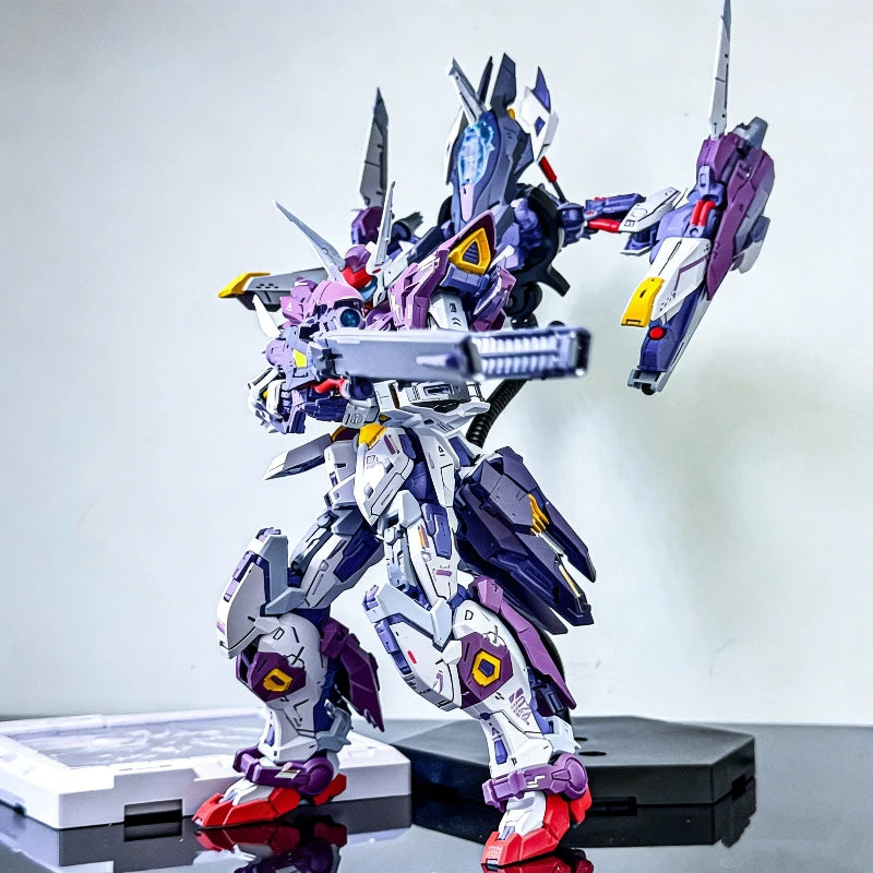 IN ERA 1/100 Thunder Mecha Model Kit Action Figures High Detail Frame Assembly Toy With Water Decals Desktop Ornament Boy Gift