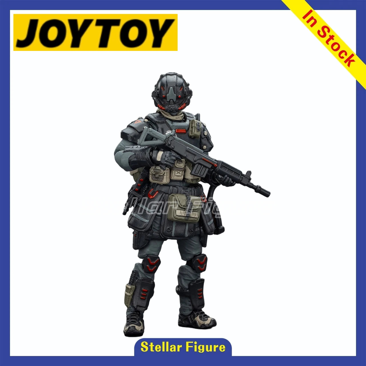【SF】JOYTOY Warhammer Dark Source 1/18 Action Figure UNSC Breacher Aiden Mech Model Toys Gifts Collection Ornaments