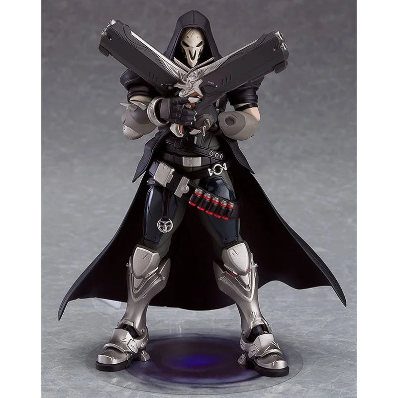 100% Original Figma 393 Overwatch  Reaper In Stock Anime Action Collection Figures Model Toys