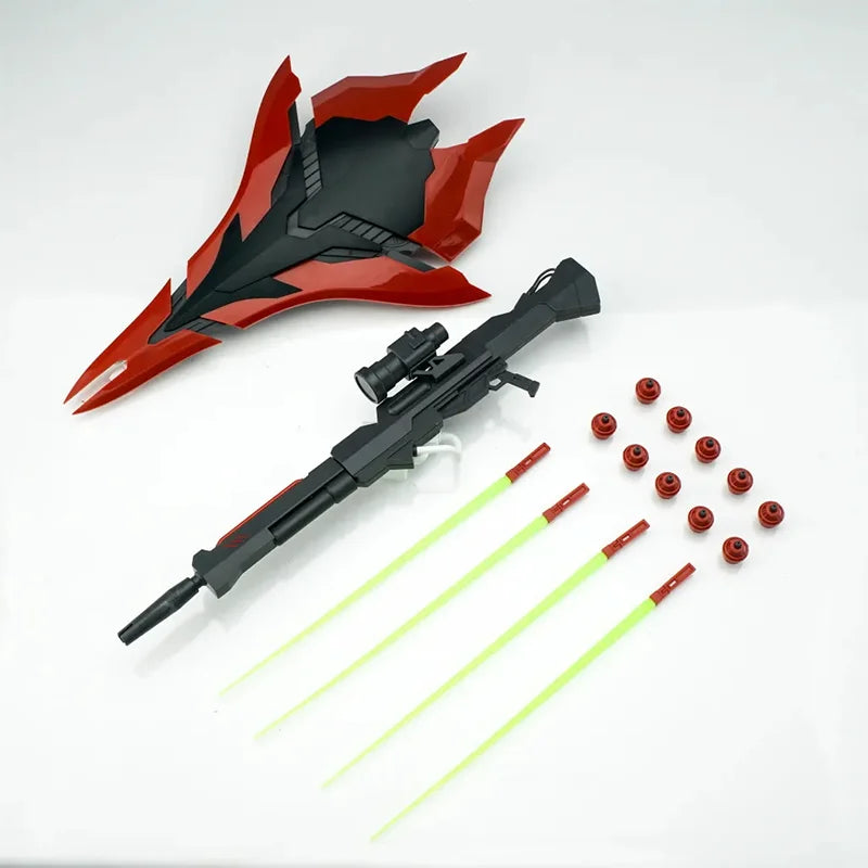 【REISSUE】Red Soul Toys Nightingale RG 1/144 MSN-04-2 NIGHT HAWK SPEC II Assembly Model Kit Action Figures Robot Toy Pre-sale