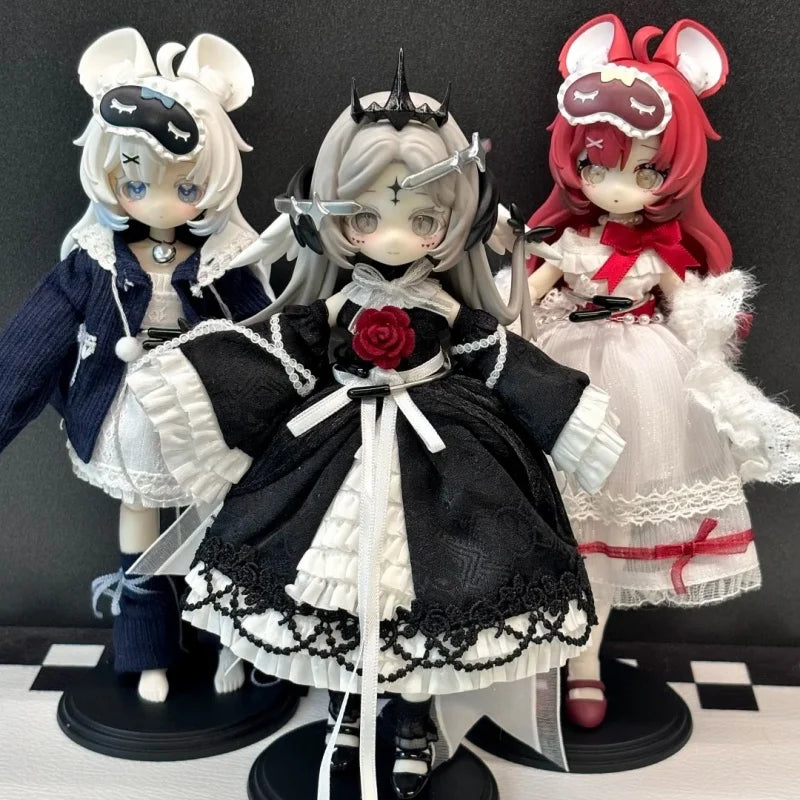 Original Meki 1/12 Creaters'S Essence Bjd Blind Box Action Figure Kawaii Mystery Box Joint Movable Collectible Birthday Toy Gift