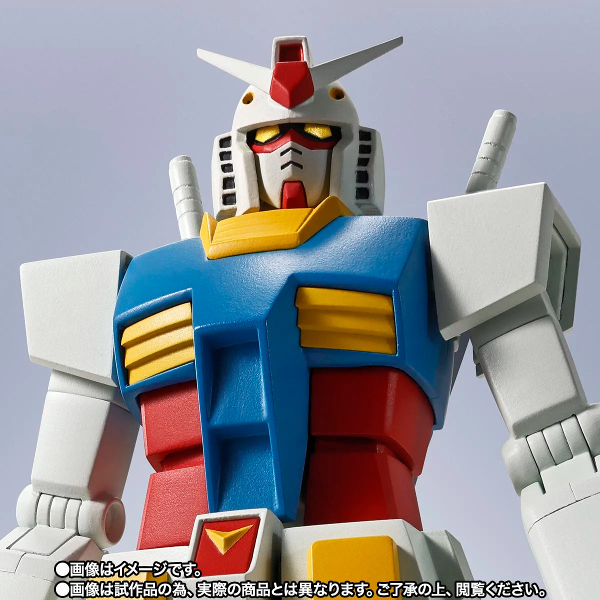 BANDAI Mobile Suit Gundam GQuuuuuuX   METAL ROBOT Spirits SIDE MS Gundam (GQ) Shuji It RX-78-2 GUNDAM  Authentic  Figure Model