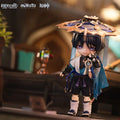 Nendoroid Genshin Impact Wanderer Collectible Action Figure Model Toy Cute Desktop Decoration Gift for Anime Game Fans original