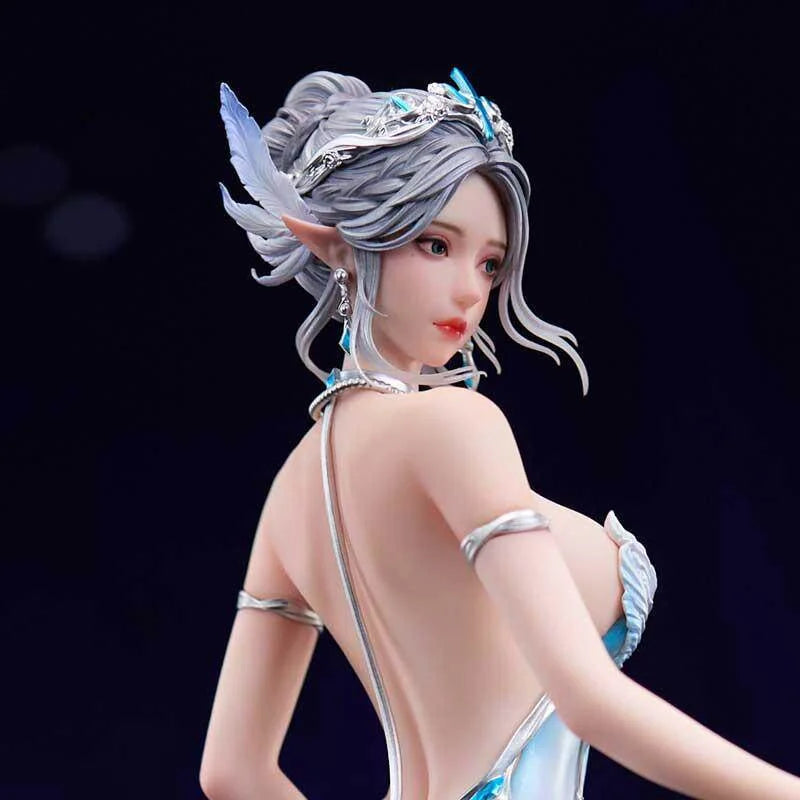 Bear Panda × Xuanji Technology 1/6 Scale Ghostblade Haiqin Yan Encounter Figure Model Collector Grade Display Ornament