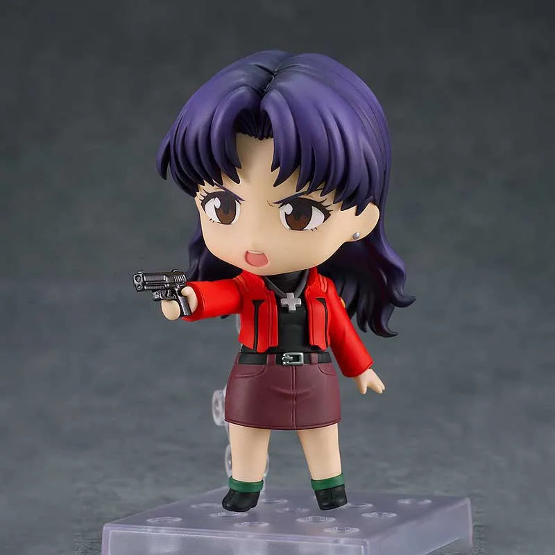 GOOD SMILE COMPANY NENDOROID Genuine EVA Katsuragi Misato figure Movable toy Anime Peripheral Action Figures Doll for Collectors
