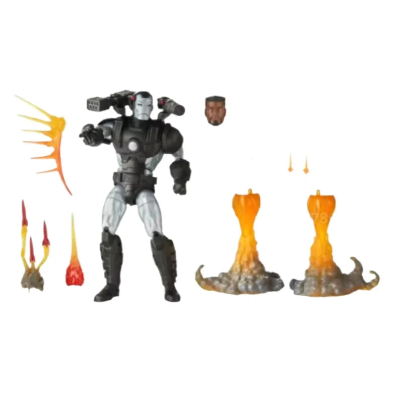 Original Marvel Legends Series WAR MACHINE Action Figure Model Toys Gift Collection