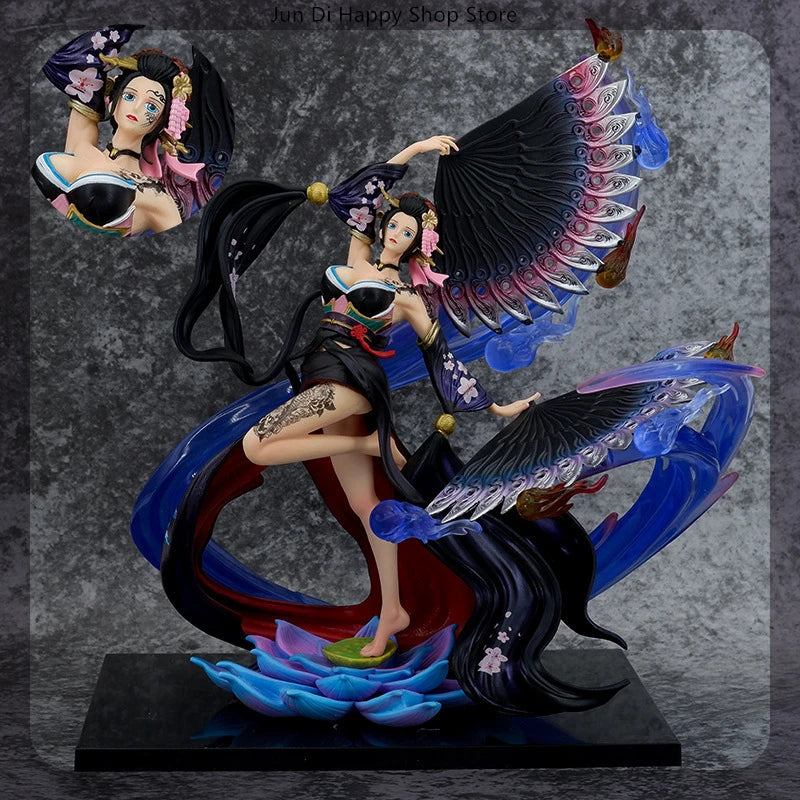 32 cm große One Piece Nico Robin im Kimono Kabuki Anime-Figur, Modellstatue, Sammlerstück, Schreibtischdekoration, Spielzeug
