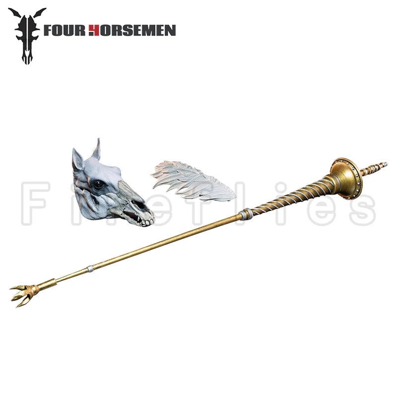 1/12 6inches Four Horsemen Studio Mythic Legions Action Figure Necronominus Bishop Anime Model