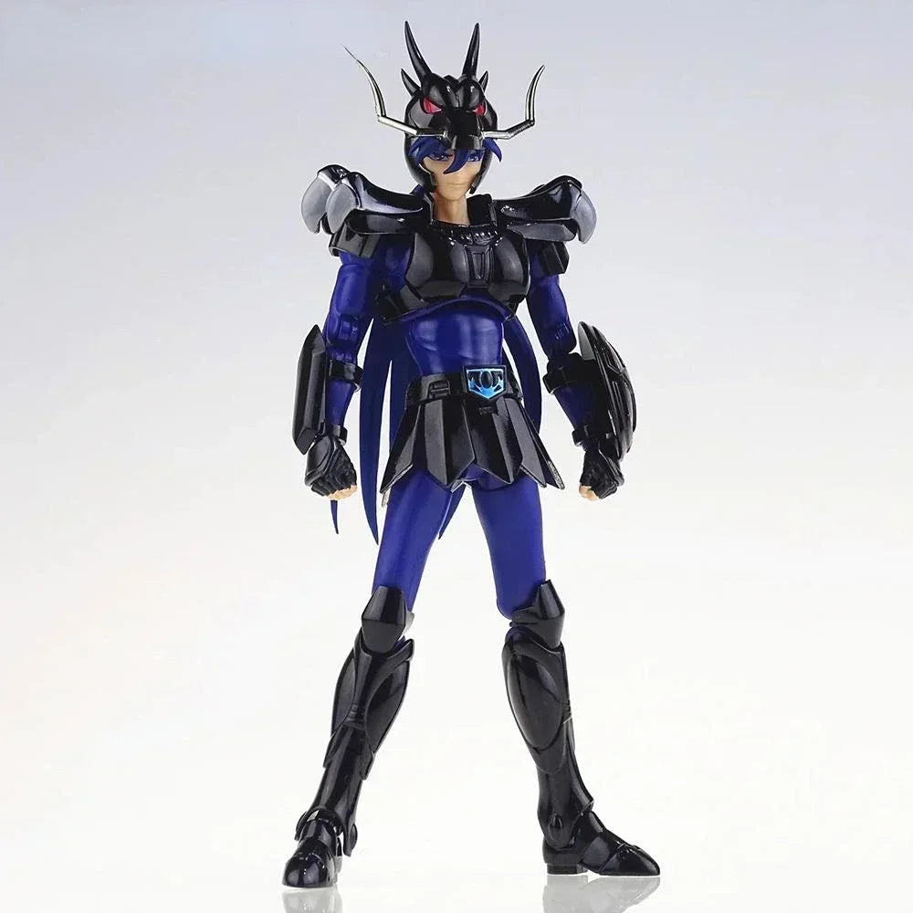 Out of Stock Saint Seiya Myth Cloth EX Black Phoenix Ikki GT Model Pegasus Seiya Dragon Shiryu Cygnus Hyoga Andromeda Shun