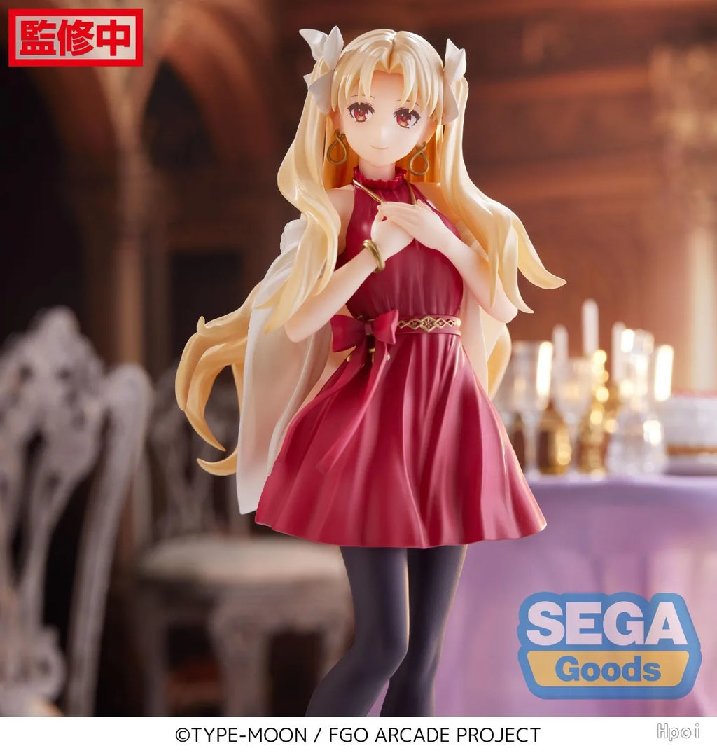 В наличност Оригинална фигурка на Sega Luminasta, Ерешкигал, Fate Grand Order, Arcade 18 см, PVC аниме, екшън фигурки, модели, колекция, играчки