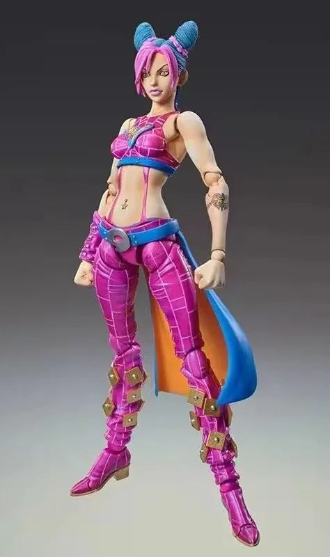 Anime Figures All Types Medicos Original Super Action Statue Jojo's Bizarre Adventure Season 1-8 Anime Model Action Anime Toys
