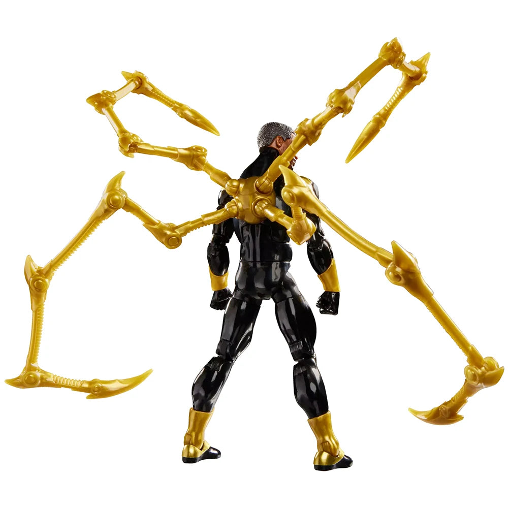 Original NEW Hasbro Marvel Legends Series Avengers Iron Spider (Aaron Davis) 15cm Spider-Man Anime Action Figure Model Toys