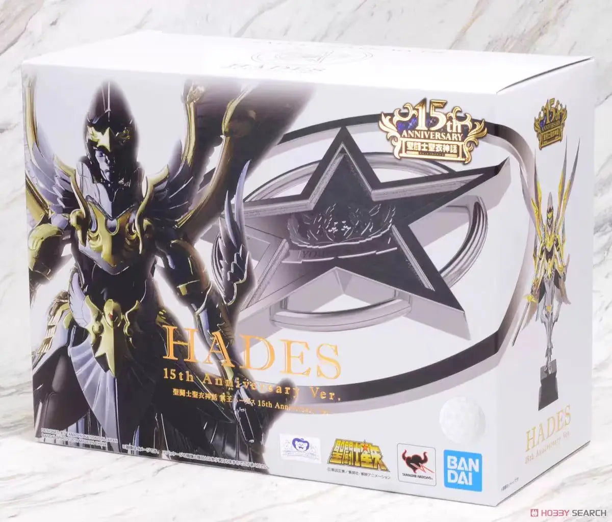 BANDAI Saint Cloth Myth EX Hades 15th Anniversary Animation Action Collection Figure Model Toy Collection in Stock