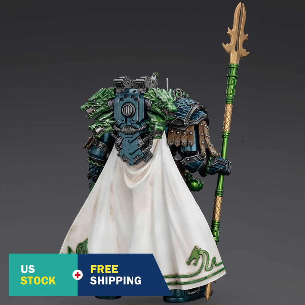 HiPlay JOYTOY Warhammer The Horus Heresy 1/18 Alpha Legion Alpharius Primarch of the XXth Legion JT01086 Action Figures