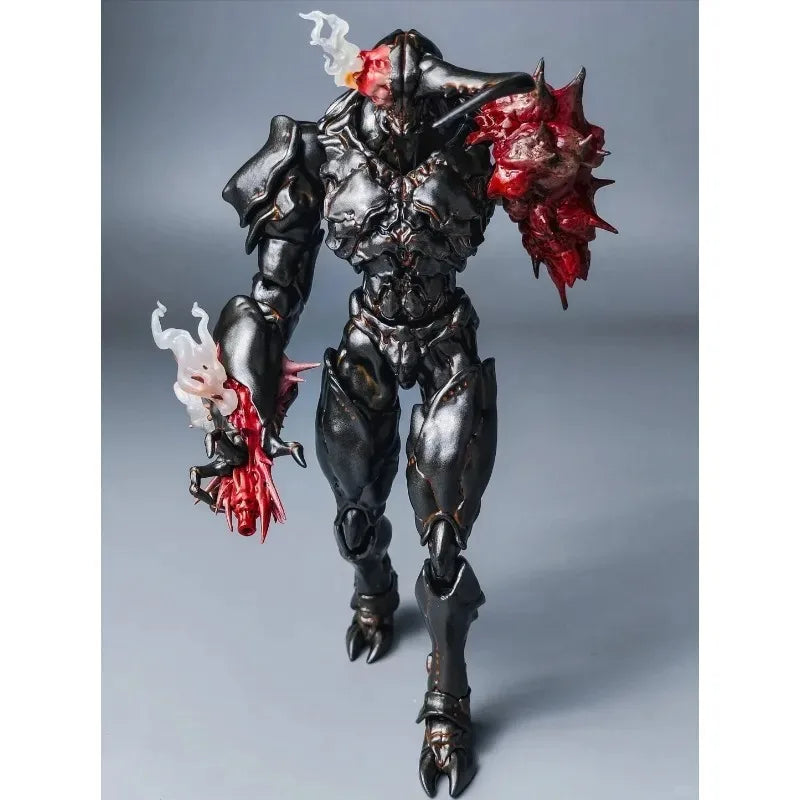 SEXYICE 1/12 Scale Artificial Evolution Experiment Subject B0199 King Tiger Armor Articulated Anime Action Figure Model Toy
