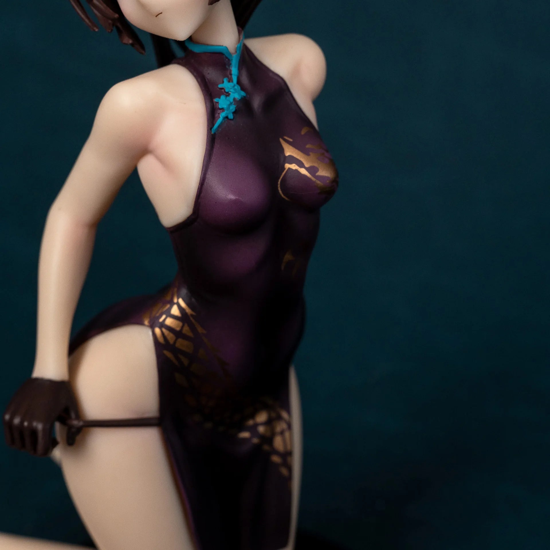 20cm Blue Archive Ryuuge Kisaki Kneeling Position Game Girl Figure Model Statue Boys Collection Desktop Decoration Ornament Toys