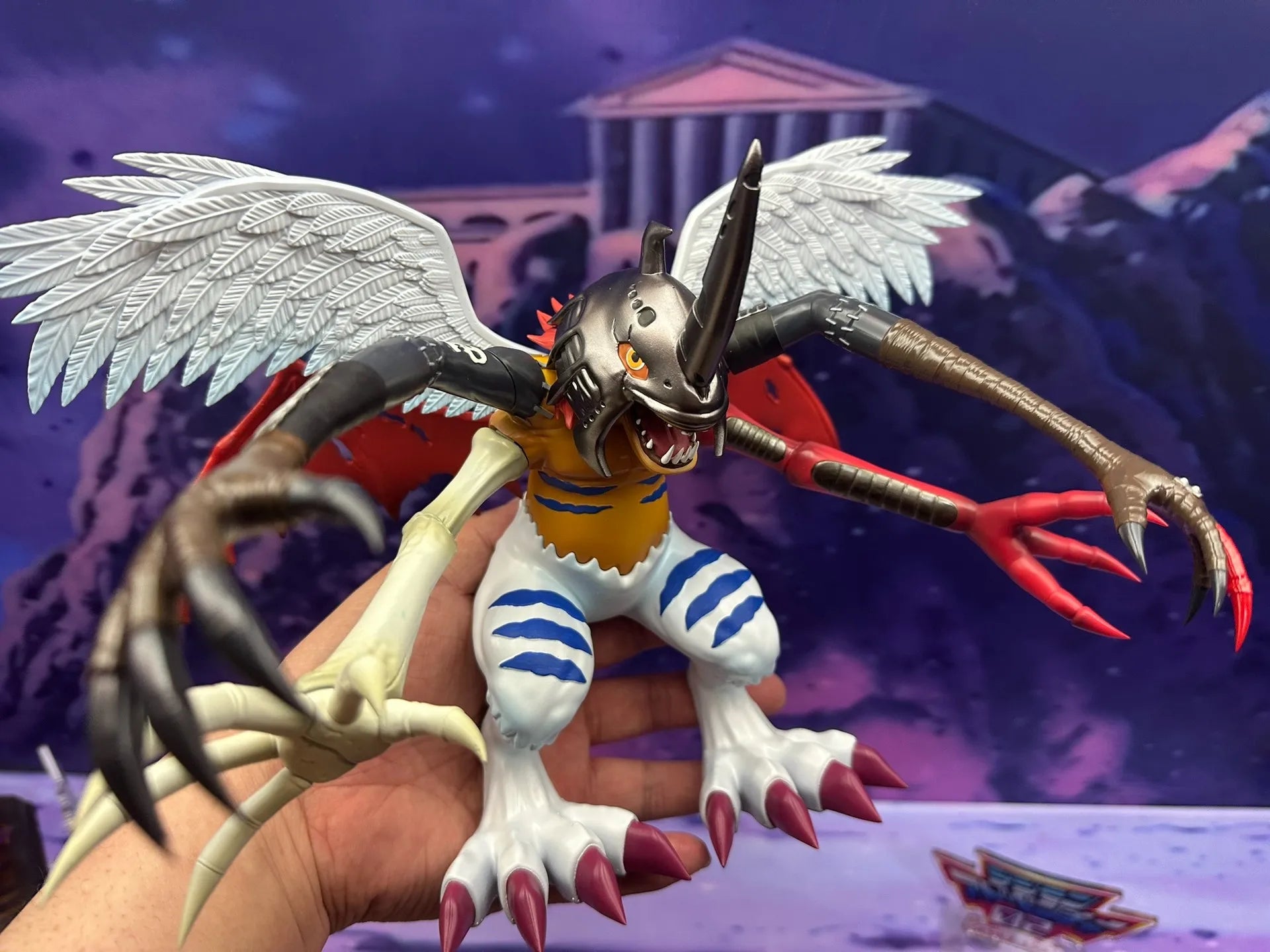 Model Customization 22CM Chimairamon Model Toys Digimon Adventure Gk Customize 3D printing model