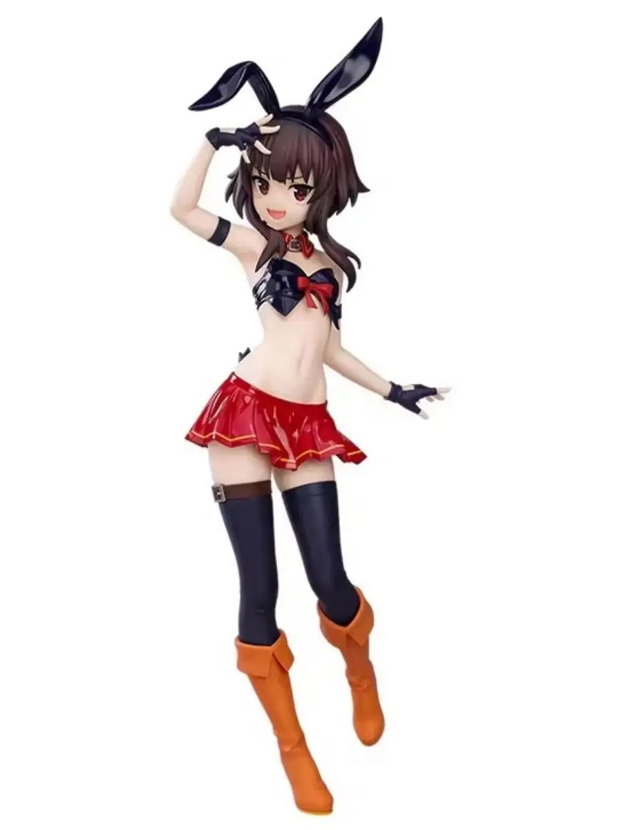 Aixlan Megumin Figure 25cm PVC Action Figure Amine Birthday Gift Collectible Figurine