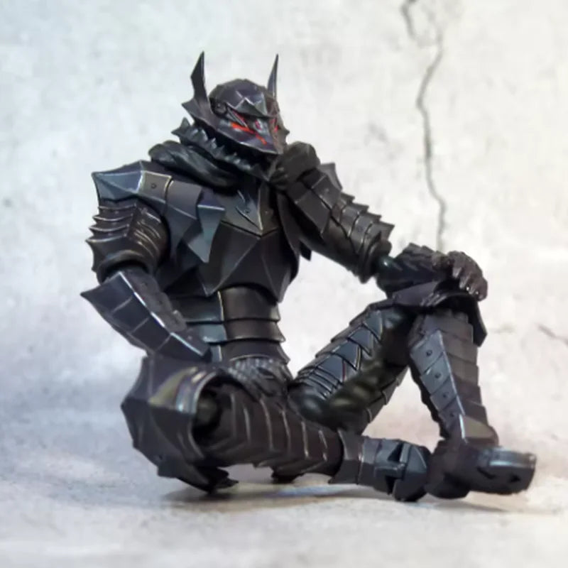 16cm Berserk Guts Schierke 410 Berserker Armor Ver Repaint/Sku Anime Figures Pvc Action Figure Toy Game Collectible Model Doll
