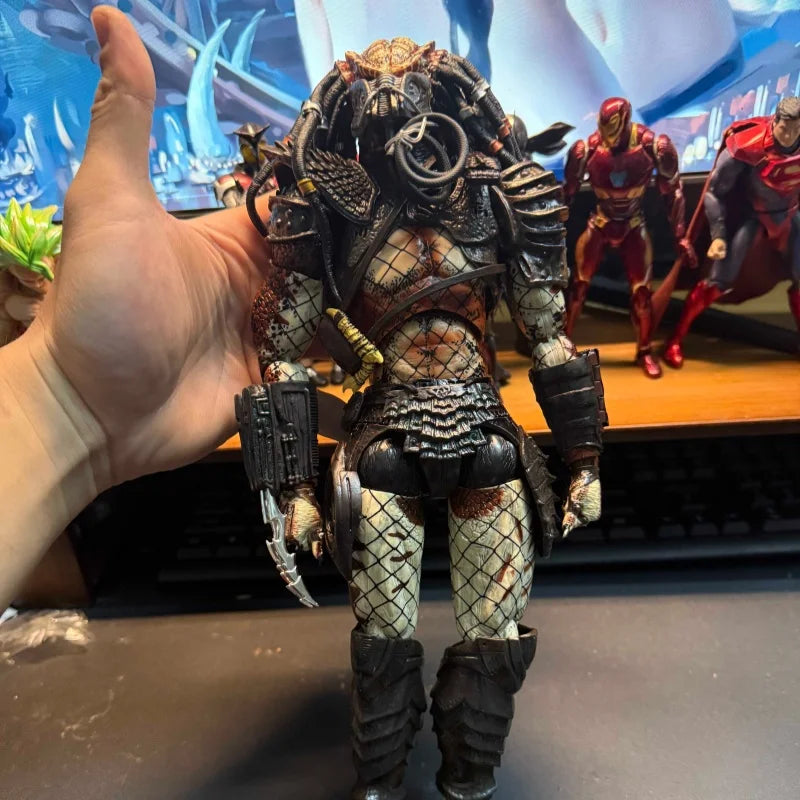HC Predator 2018 Edition Scar Hunter Fugitive  Action Figure Model desktop decoration Collectible Gift toy