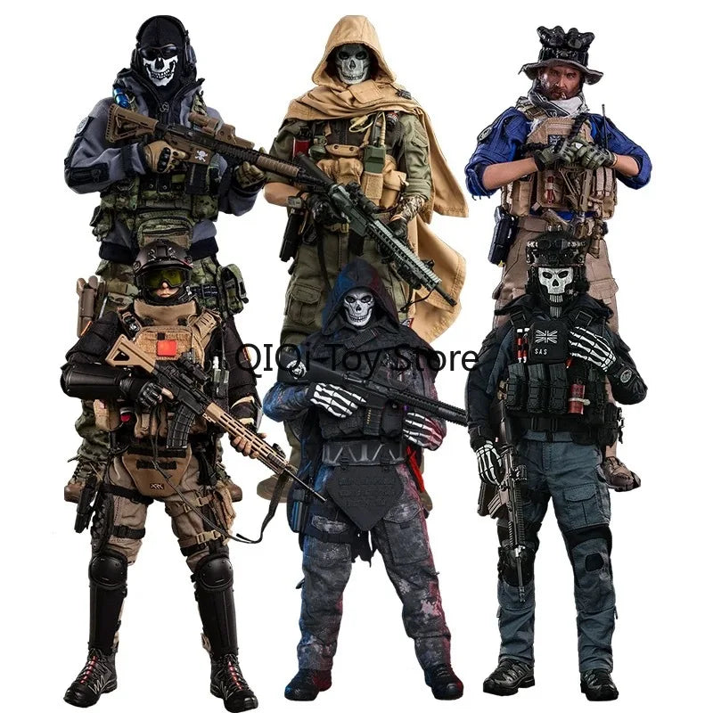 In Stock Summon 21-style 18 Death Ghost Night Battle Price War Soldier Handicraft