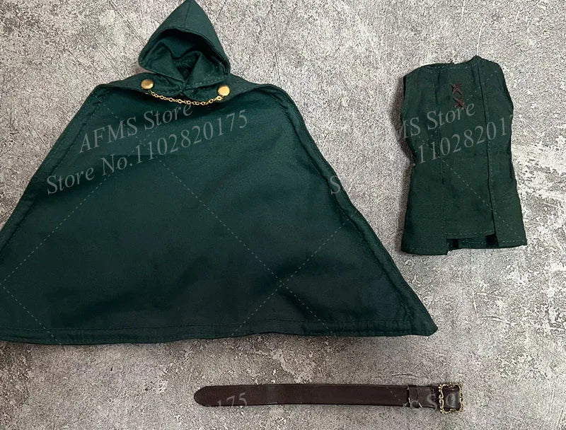 1/12 Мъжки войник, Доктор Дум, наметало, косплей, комикси, кукли, Виктор фон Дум, наметало, дрехи за 6-инчов ML екшън фигурка, модел