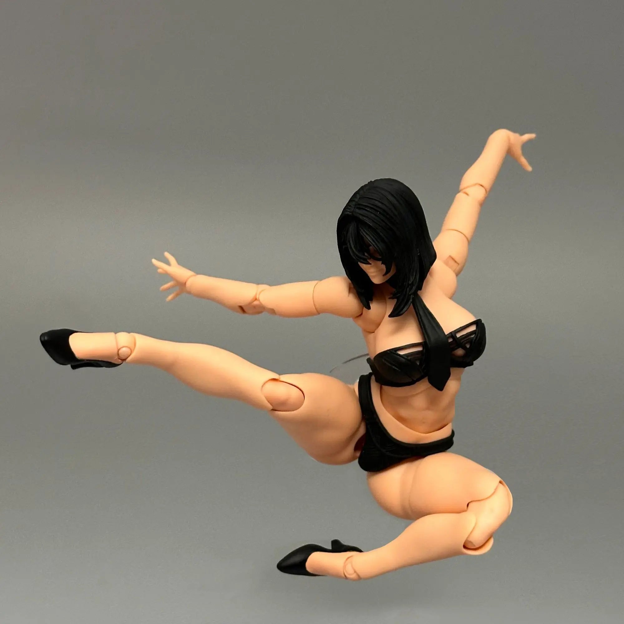 Fury Toys 1/12 Valeria Hana Imana Highly Movable Female Action Figure Aesthetic Body Collection Gift for Toy Lovers