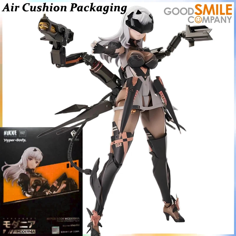 GSC Genuine Hyper Body Serie AG-01 Hibari Nio Artery Gear Fusion Goddess of Victory New Hope Mecha Girl Action Figures Model Toy